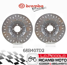 PAIR FRONT BRAKE DISCS BREMBO GOLD FIXED BMW 1000 K 100 RS 1983 1984 1985