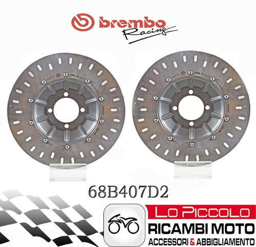 Pair front brake - brake, discs