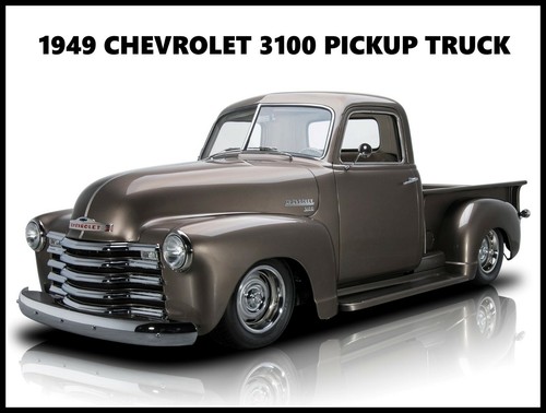 1949 chevrolet 3100 pickup - 1949,