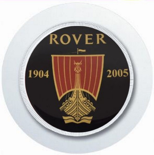 Rover car tax disc holder - car,