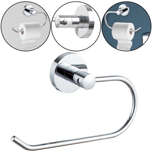 Stainless steel toilet roll - toilet,
