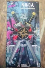 100% PLASTIC Kids Ninja Sword