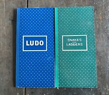 Snakes & Ladders, Ludo Game Boards 1960's