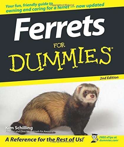 Ferrets for dummies - ferrets,