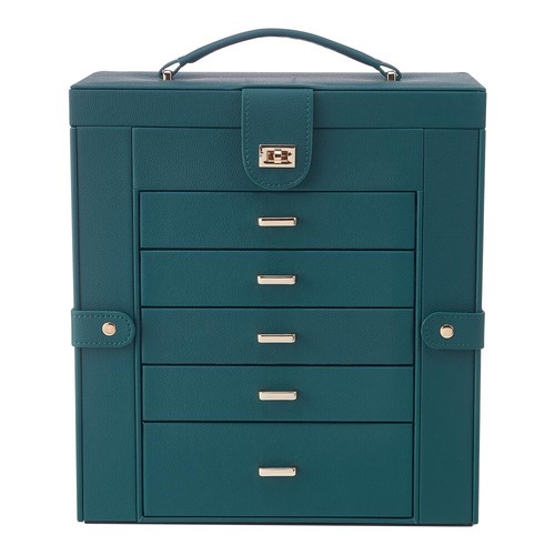 Large layer jewelry box - 6-layer,
