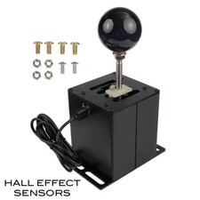 PC USB H Gear Shifter for