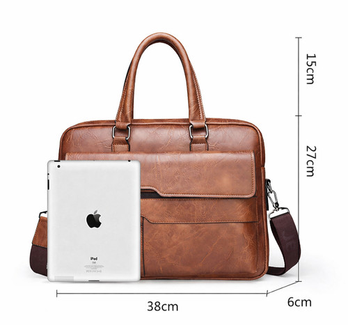 Mens briefcase satchel - satchel, bag