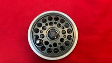 Vintage Shakespeare Beaulite Salmon Trout Fly Reel, Dia 4 1/4". Looks Unused.