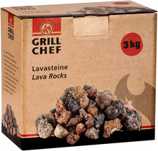 Grillchef lava stones 3kg