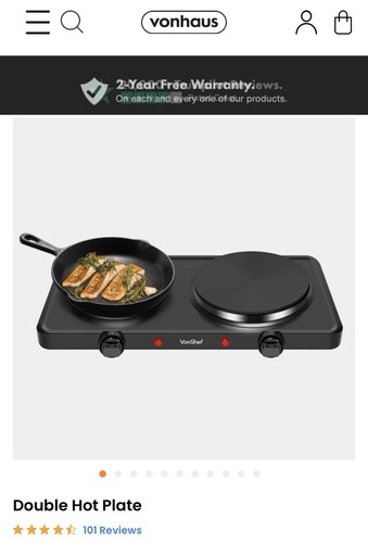 Vonshef 156 1800w - vonshef,