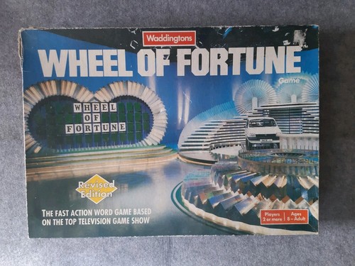 Waddingtons wheel fortune - waddingtons,