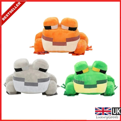 Minecraft 20cm frog - plush, toys