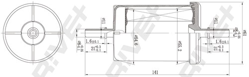 F13 0147 fuel filter - dr!ve+,