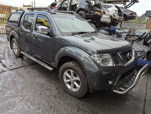 2013 mk2 d40 nissan navara - d40,