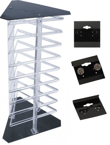 Sided rotating earring - 3-sided,