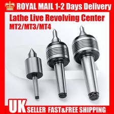 MORSE TAPER LIVE REVOLVING CENTER LATHE TURNING CENTRE 2MT 3MT 4MT Brand New UK