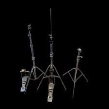 4pc vintage premier drums