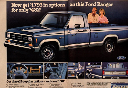 1987 ford ranger - ranger, pickup