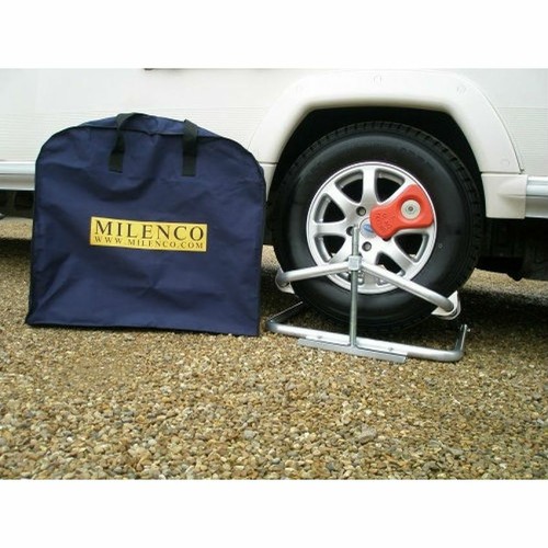Milenco aluminium leveller - aluminium,
