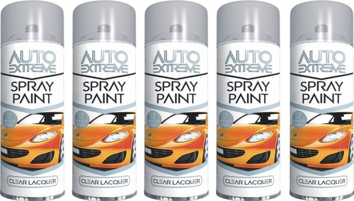 Auto extreme clear lacquer - clear,