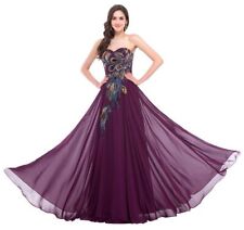 Women's Embroidered Peacock