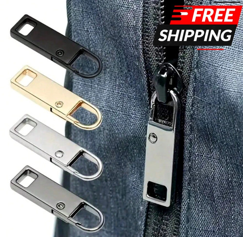 5pcs detachable zipper - 3/5pcs,