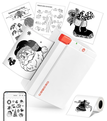 Orgbro portable sticker - x3,