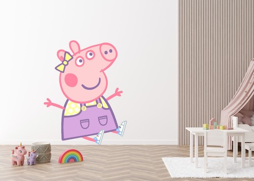Peppa pig wall sticker - pig,