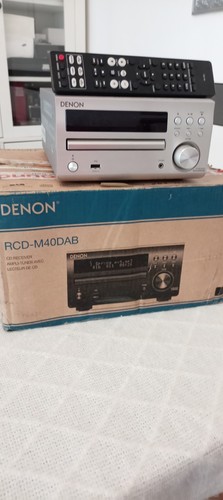 Denon rcd m40dab micro fi - rcd-m40dab, hi-fi