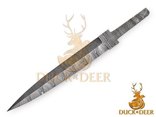 Long handmade damascus - 10",
