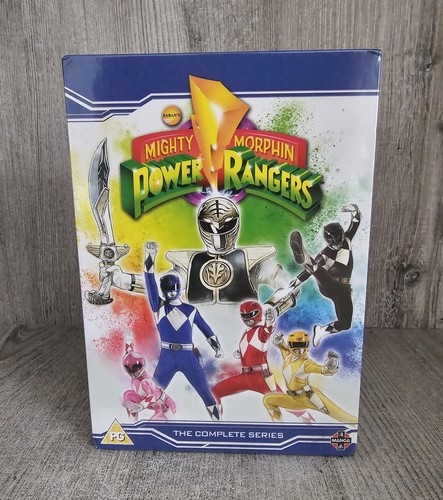 Mighty morphin power rangers - morphin,