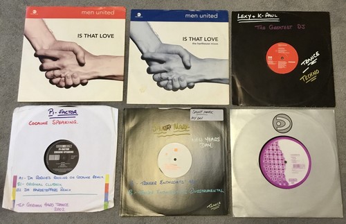 Joblot trance hard - 6,