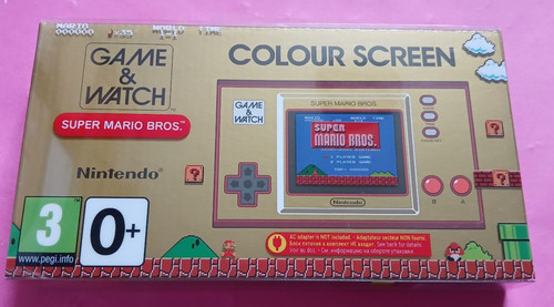 Game watch super mario - watch:, bros