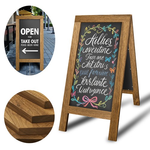 Heavy duty wooden frame - wooden, a