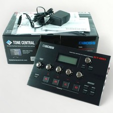 BOSS GT-001 Guitar Multi-Effects Processor GT-100 Sound w/Box Complete Tested