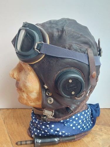 Raf type flying helmet - raf,