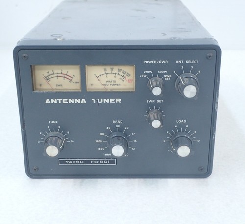 Yaesu 901 antenna tuner - yaesu, rf