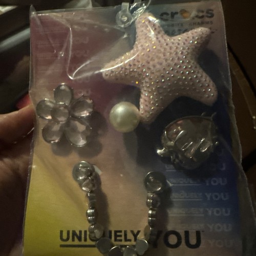 Crocs jibbitz girl - 5, pack