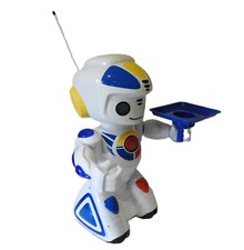 EMIGLIO ROBOT Rare Large Waiter Remote Control – Vintage Retro Toy Fully Working