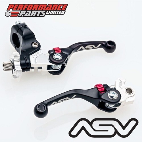 Asv black short front brake - black,