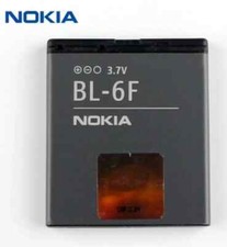 New Genuine Nokia BL-6F Battery LI-ion For Nokia N78 N79 N95 8GB 6788 BL6F