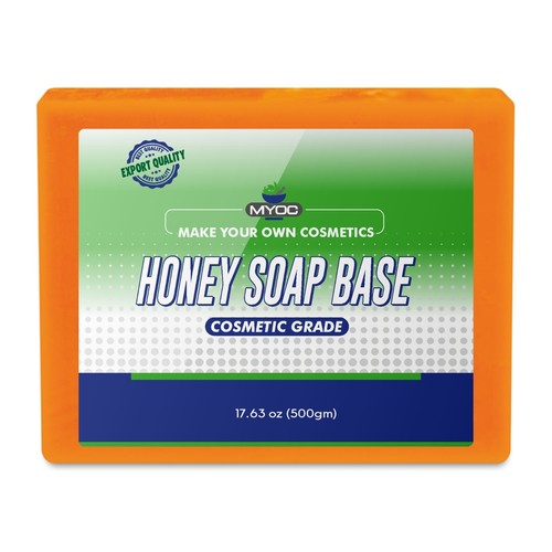 Honey soap base with - soap,