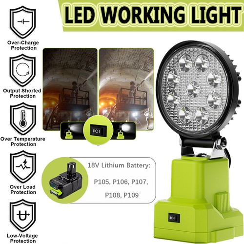 For ryobi 18v p108 - ryobi, led