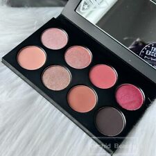 New in Box MAC Travel Exclusive Eye Shadow Palette X8~Rose Gold~Full size~Rare