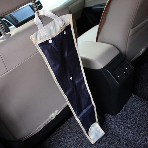 Car seat back organizer with - seat,