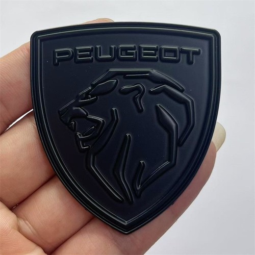 Peugeot lion metal emblem - peugeot,