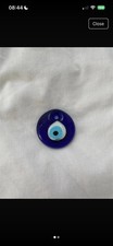 Evil Eye Necklace Charm Ibiza