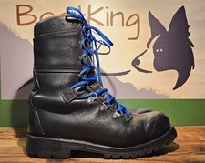 Austrian Army KAZ 03 Full Leather Lined Boots for Hiking Motorcycling UK 8 M