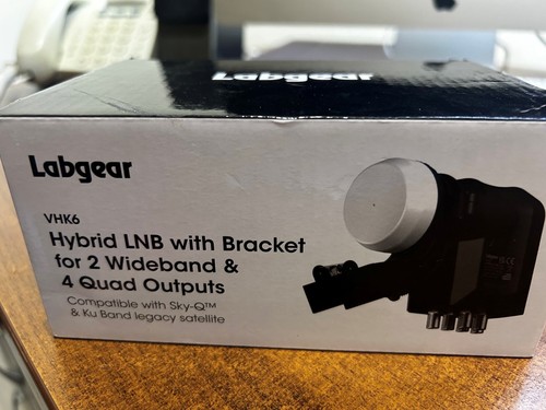 Labgear hybrid lnb output - labgear, 6