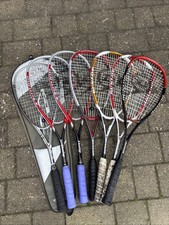 7 X Dunlop Squash Racket